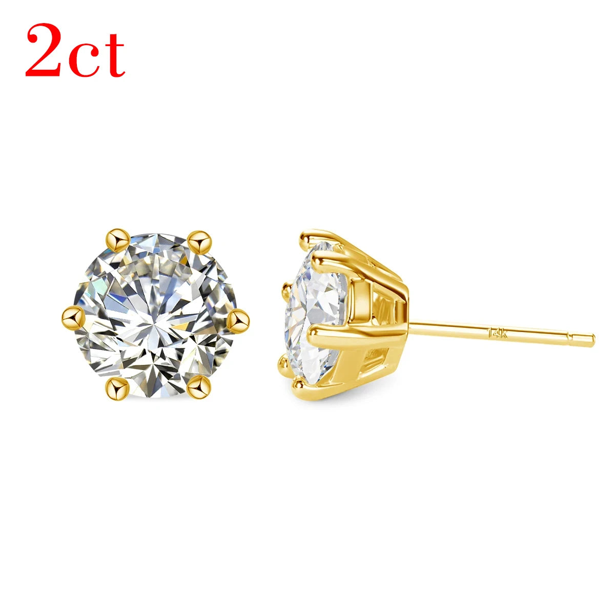 OLA  14k Gold Earring