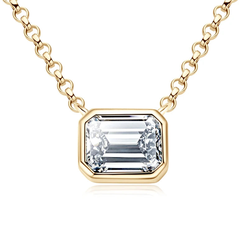 OLA Moissanite Necklace