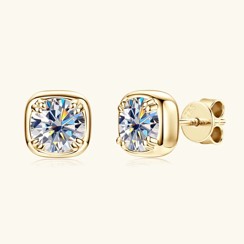 OLA Moissanite Earrings