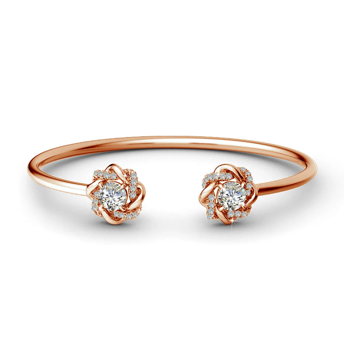 OLA Moissanite Bangle Bracelet