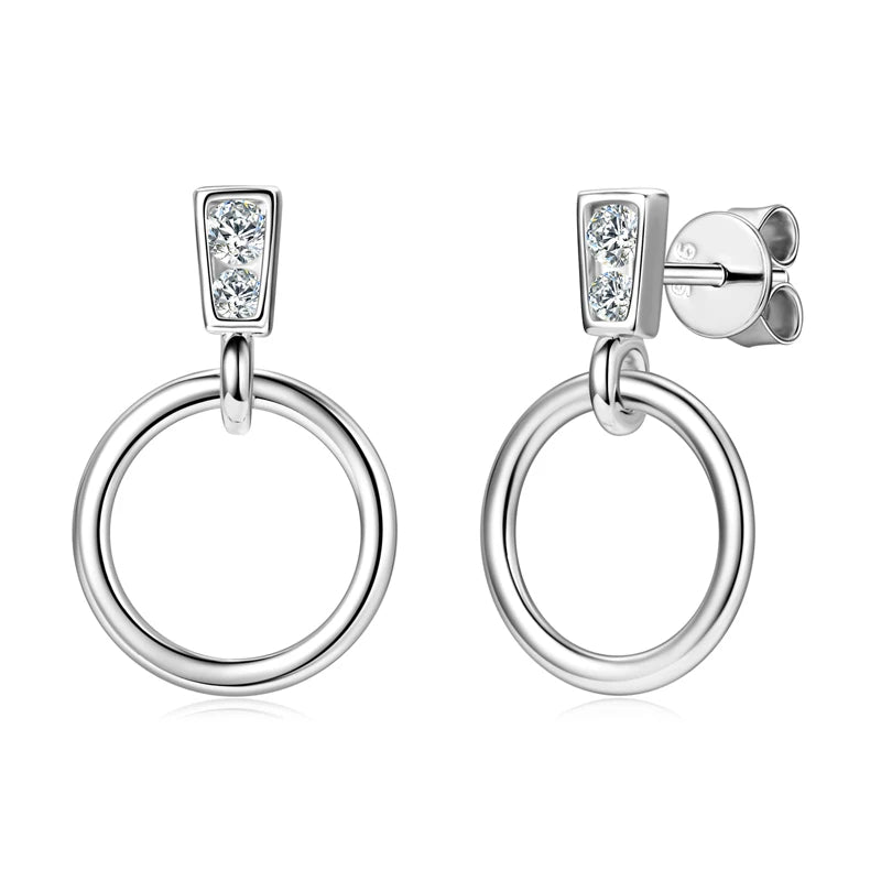 OLA  Moissanite Earring