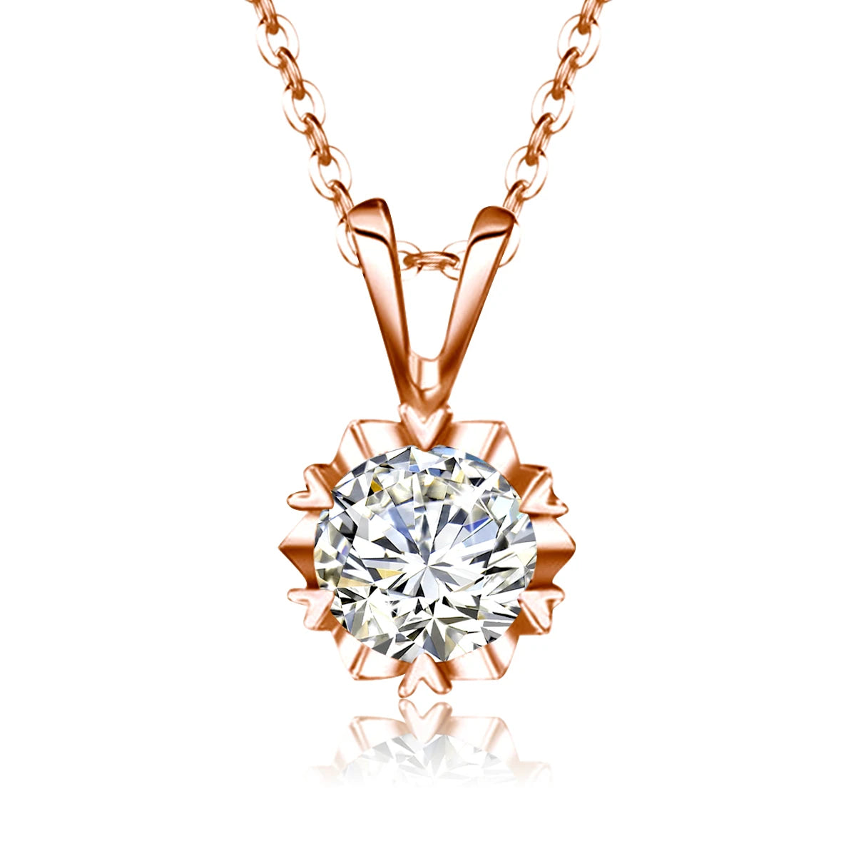 OLA Moissanite Necklace