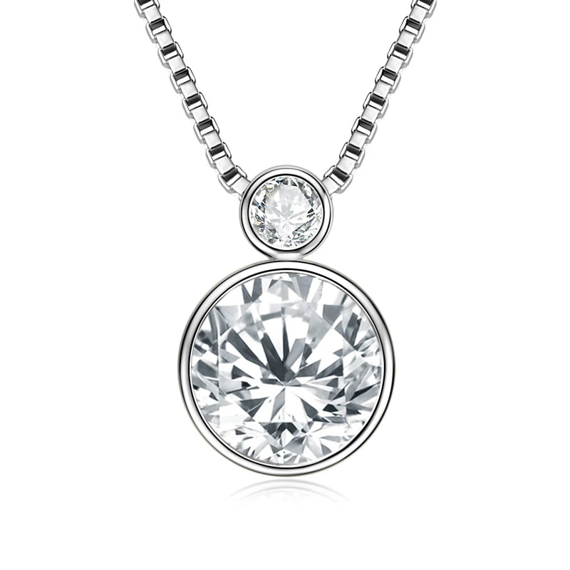 OLA  Moissanite Necklace