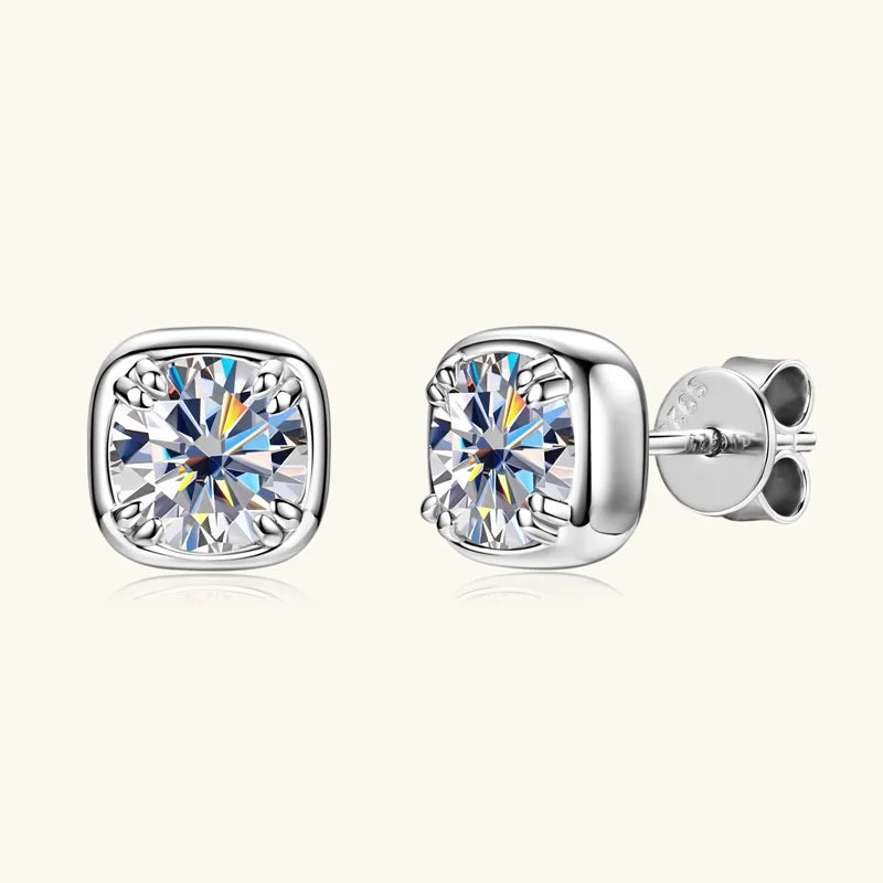 OLA Moissanite Earrings