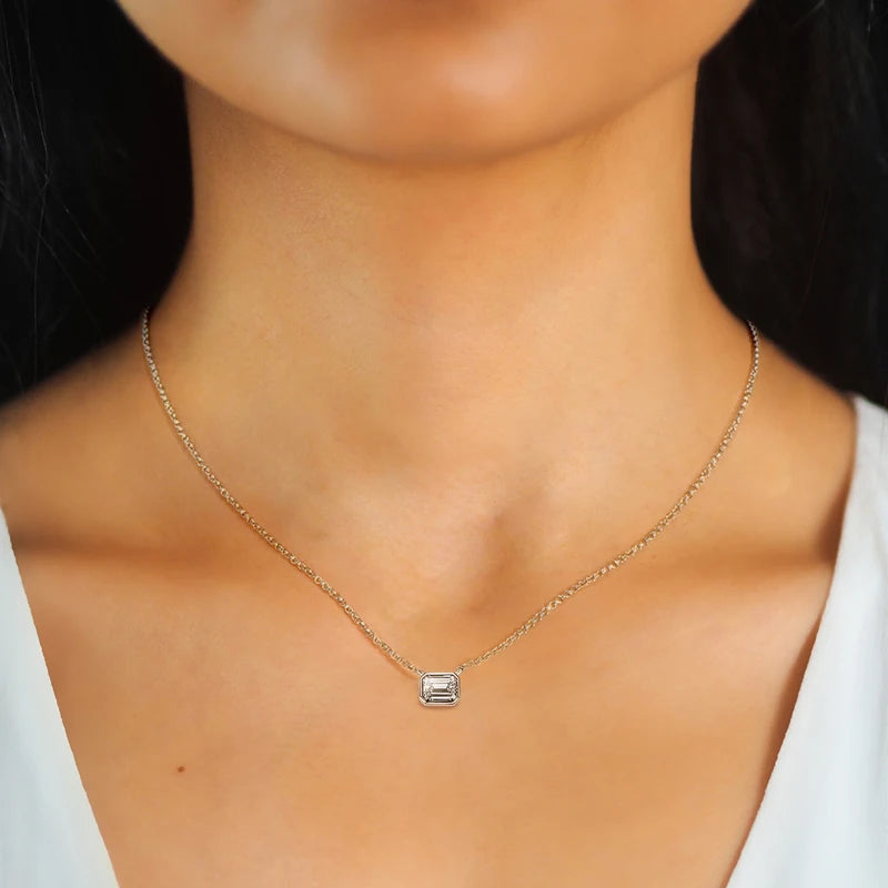 OLA Moissanite Necklace