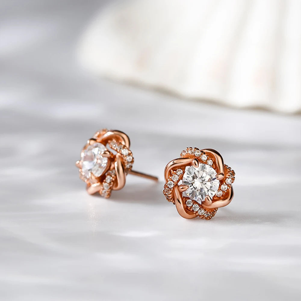 OLAMoissanite Stud Earrings