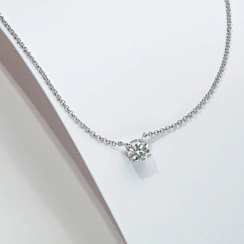 OLA Moissanite  Necklace