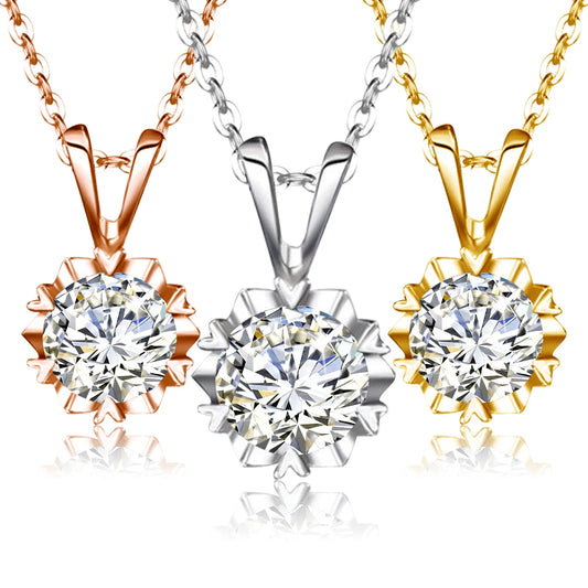 OLA Moissanite Necklace