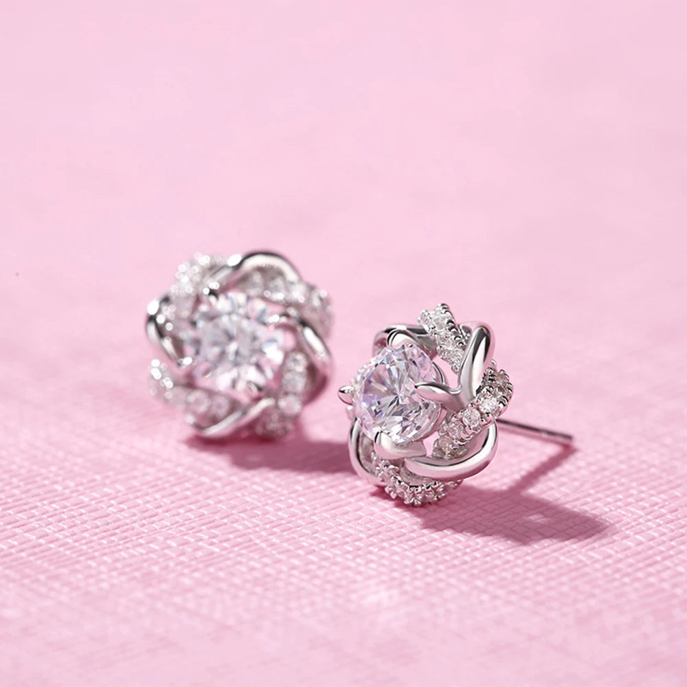 OLAMoissanite Stud Earrings