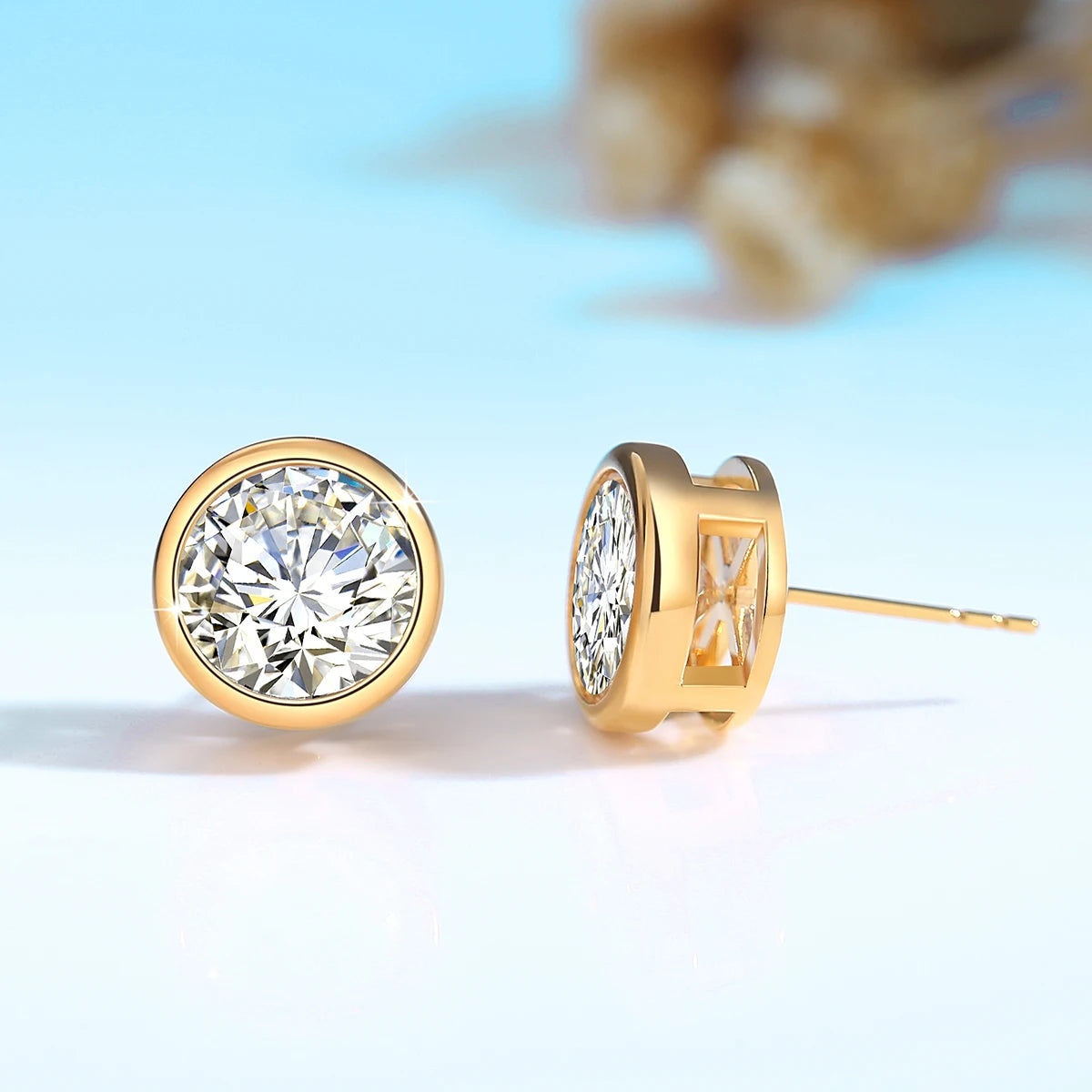 OLA Gold Earrings 18k