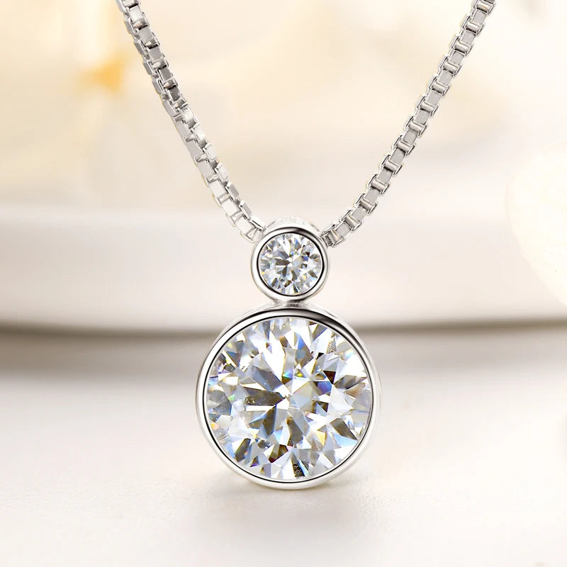 OLA  Moissanite Necklace