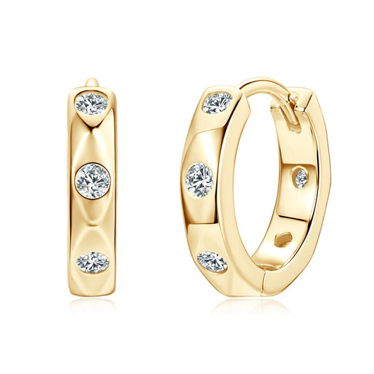 OLA Moissanite Earring