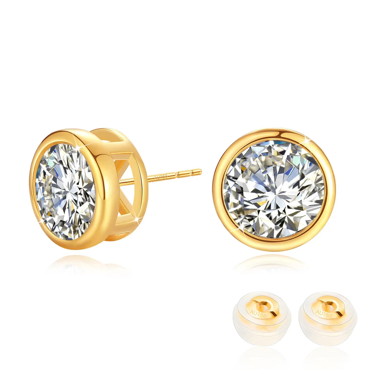 OLA Gold Earrings 18k