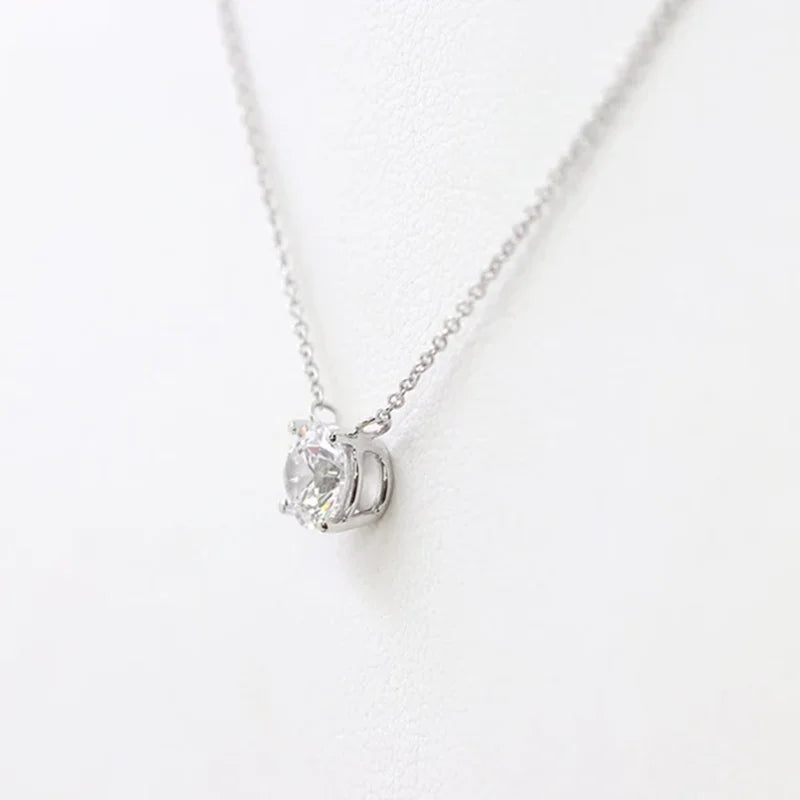 OLA Moissanite  Necklace