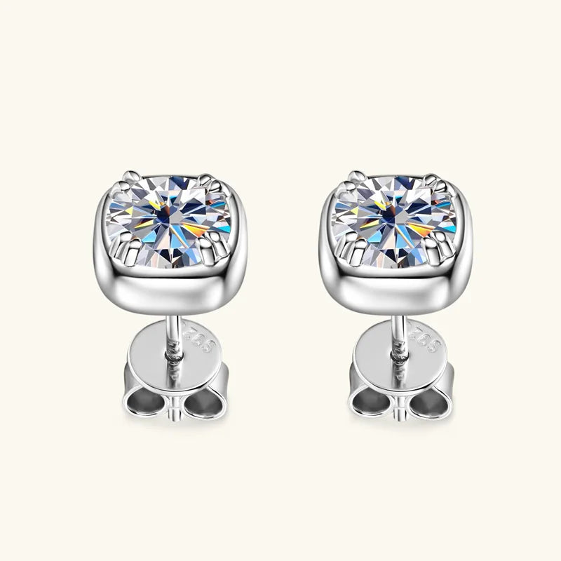 OLA Moissanite Earrings