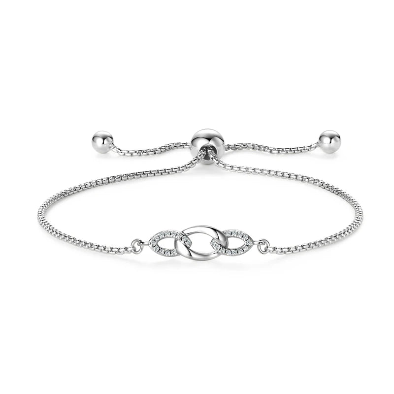 OLA Moissanite Bracelet