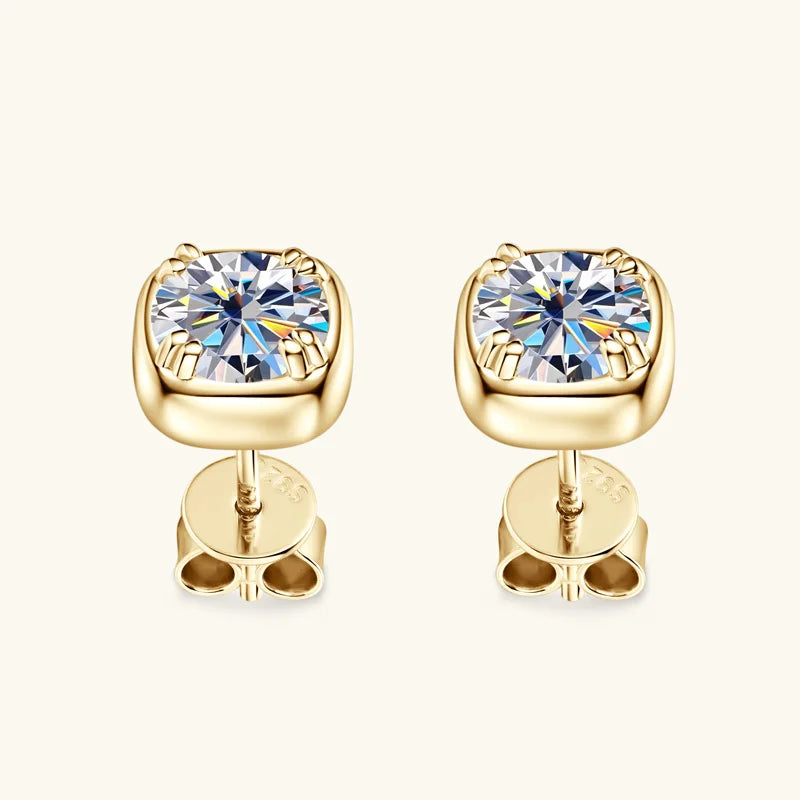 OLA Moissanite Earrings