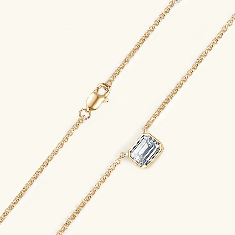 OLA Moissanite Necklace