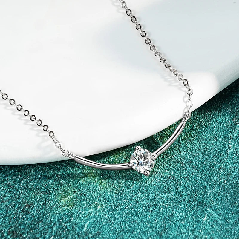 OLA Moissanite  Necklace