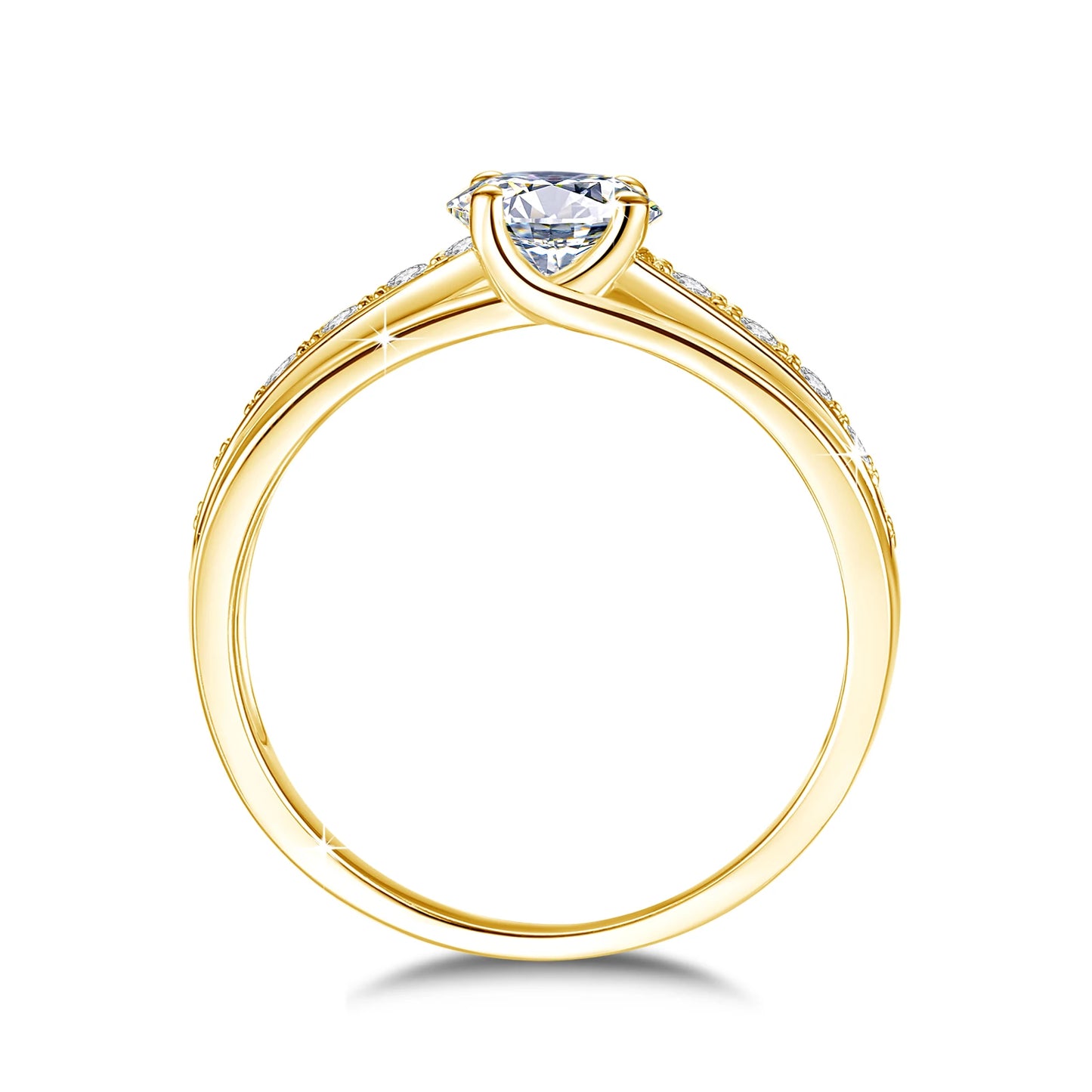 OLA Moissanite Ring