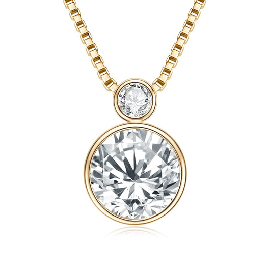 OLA  Moissanite Necklace