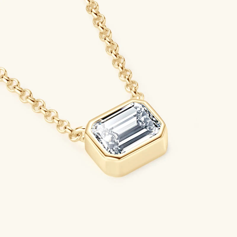 OLA Moissanite Necklace