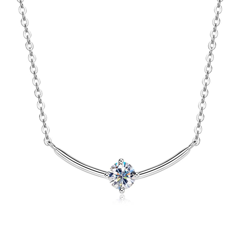 OLA Moissanite  Necklace