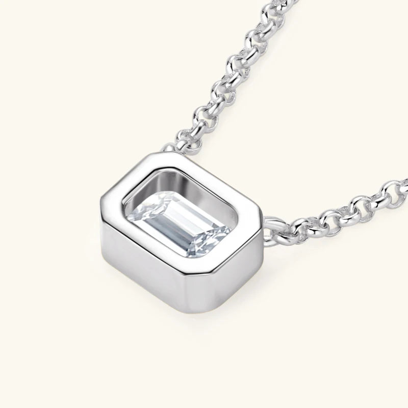 OLA Moissanite Necklace