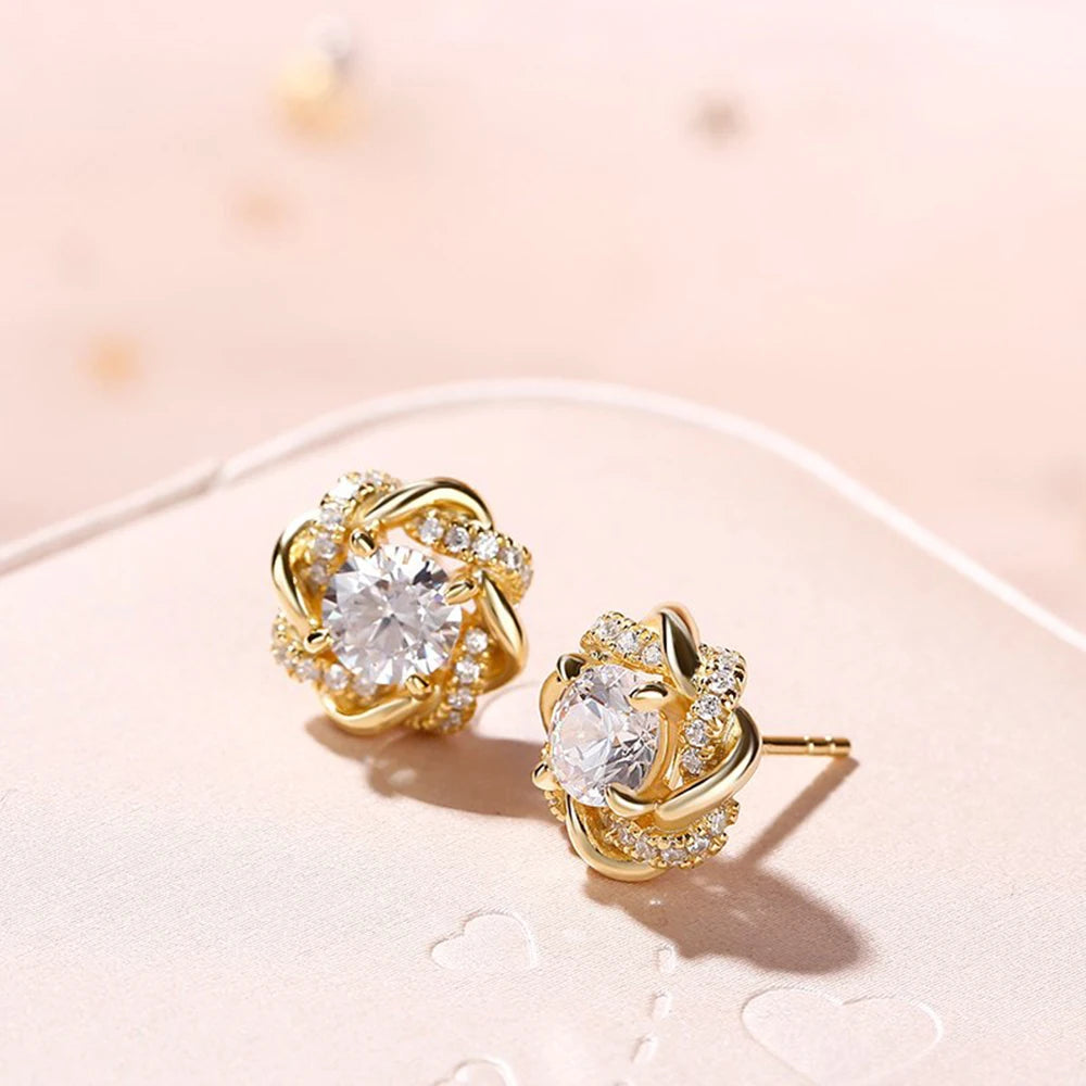 OLAMoissanite Stud Earrings