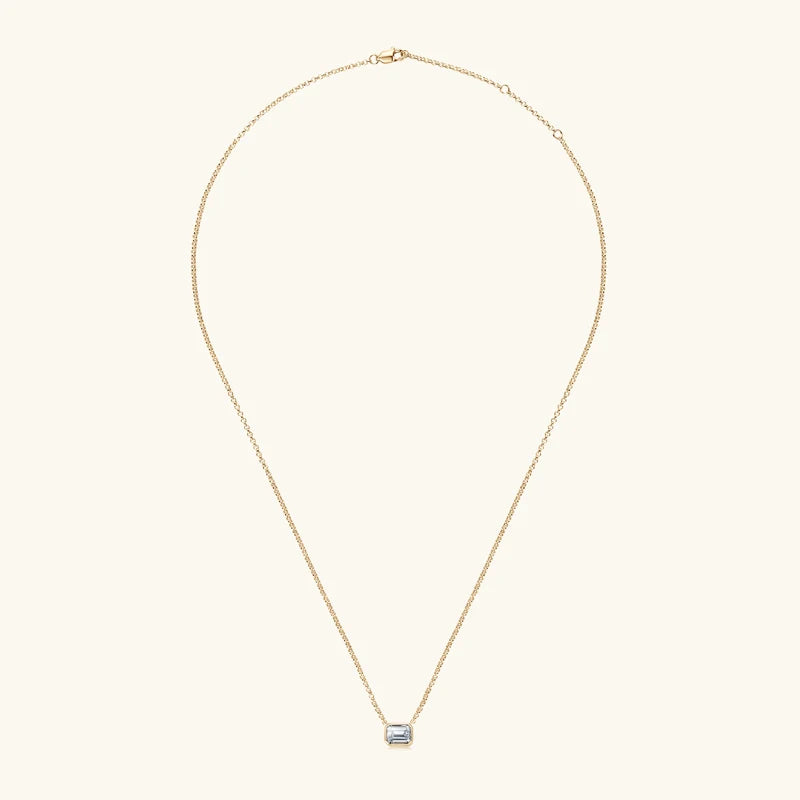 OLA Moissanite Necklace