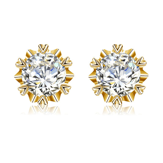 OLA Moissanite Earrings