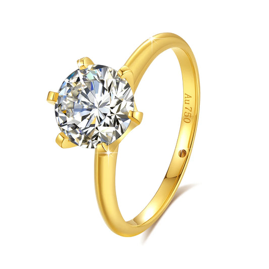 OLA High Quality  18k Gold  Ring