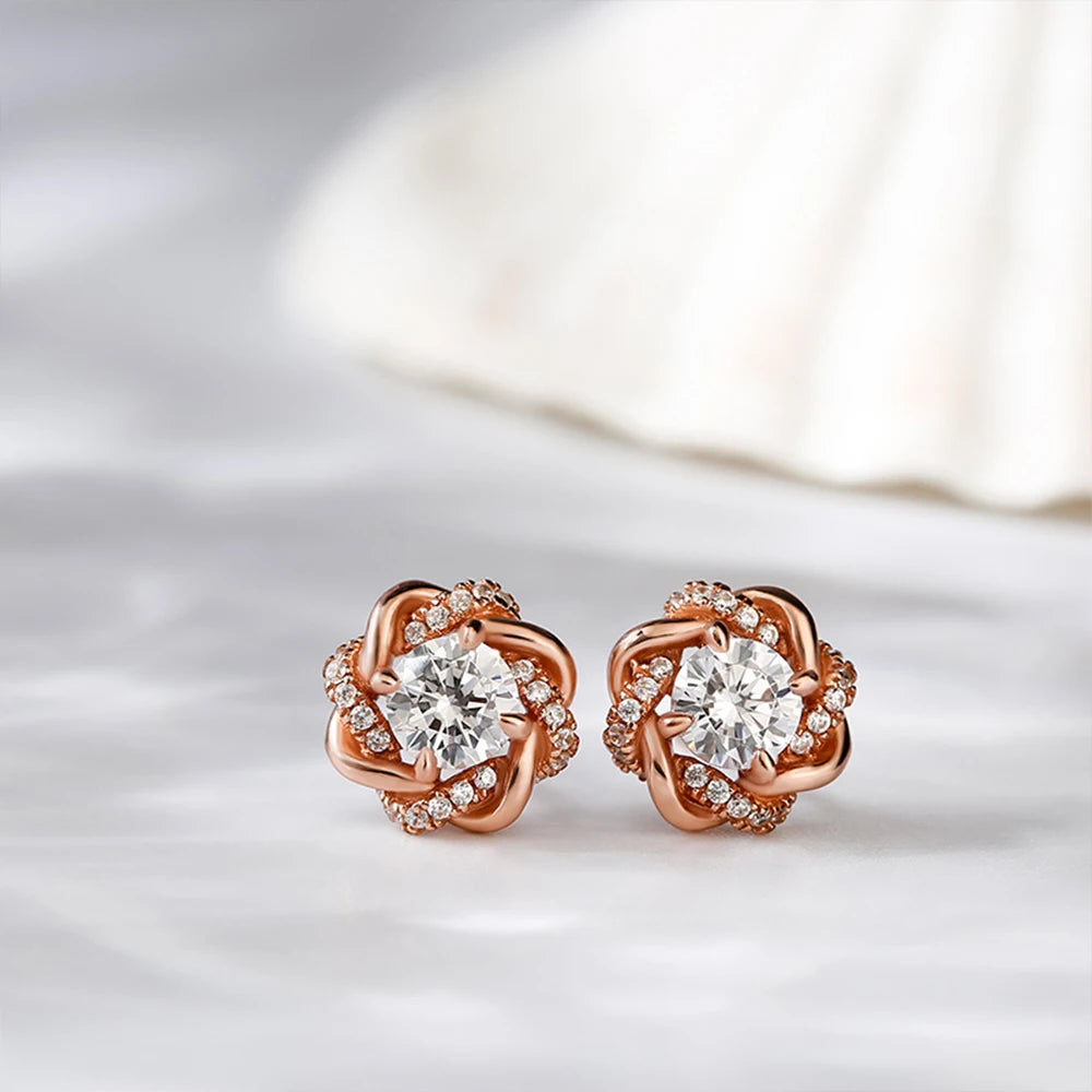 OLAMoissanite Stud Earrings