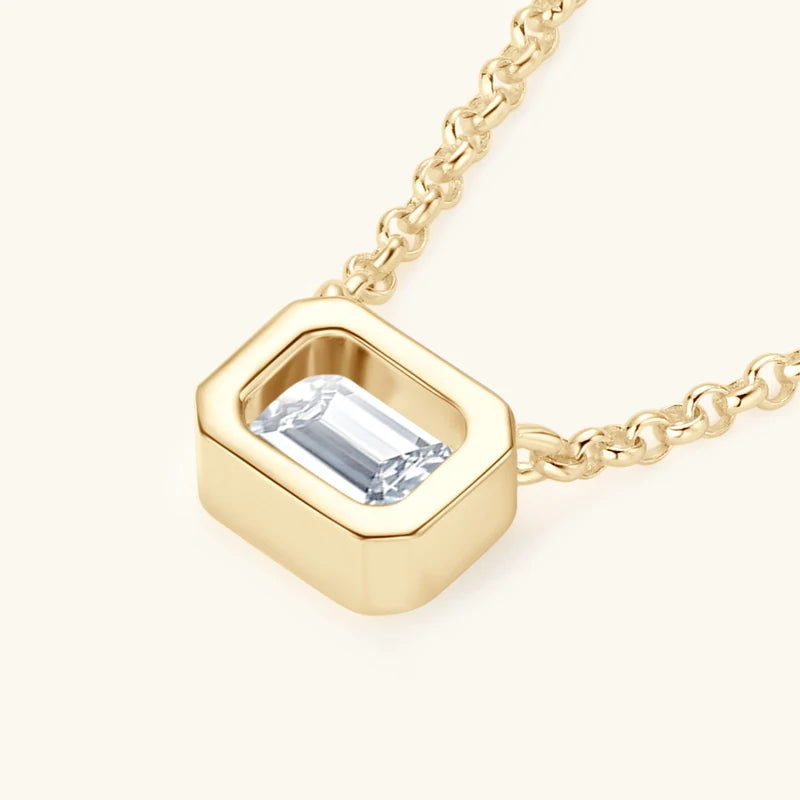 OLA Moissanite Necklace