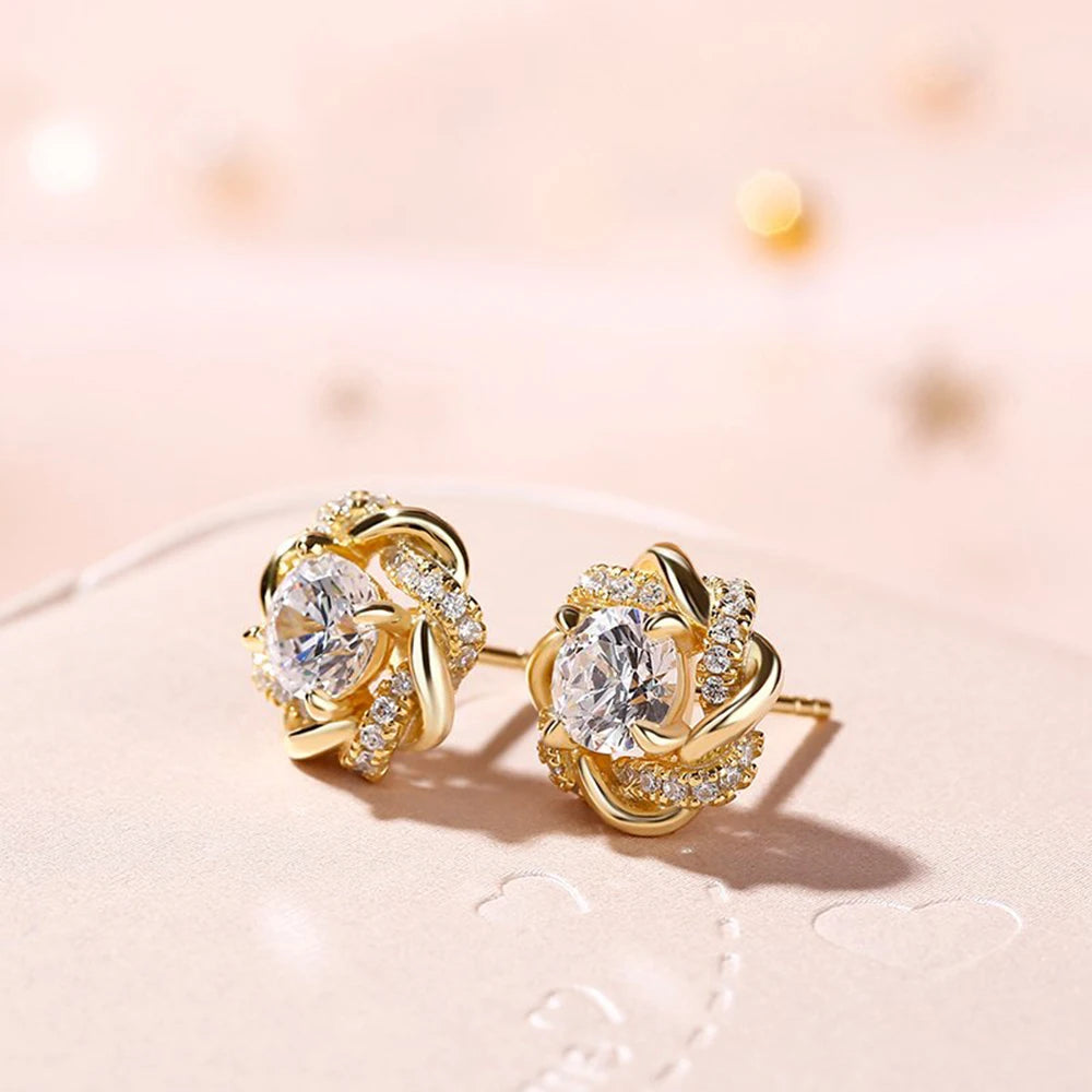 OLAMoissanite Stud Earrings