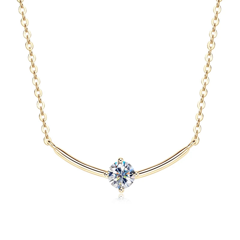 OLA Moissanite  Necklace