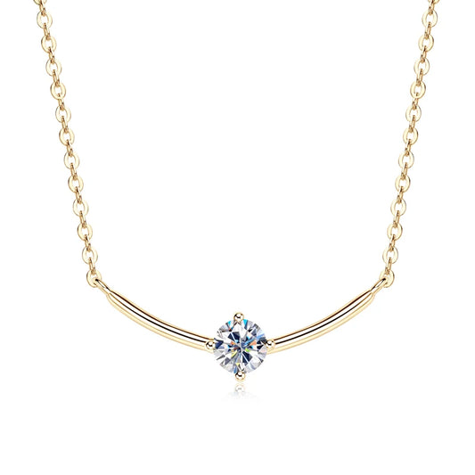 OLA Moissanite  Necklace