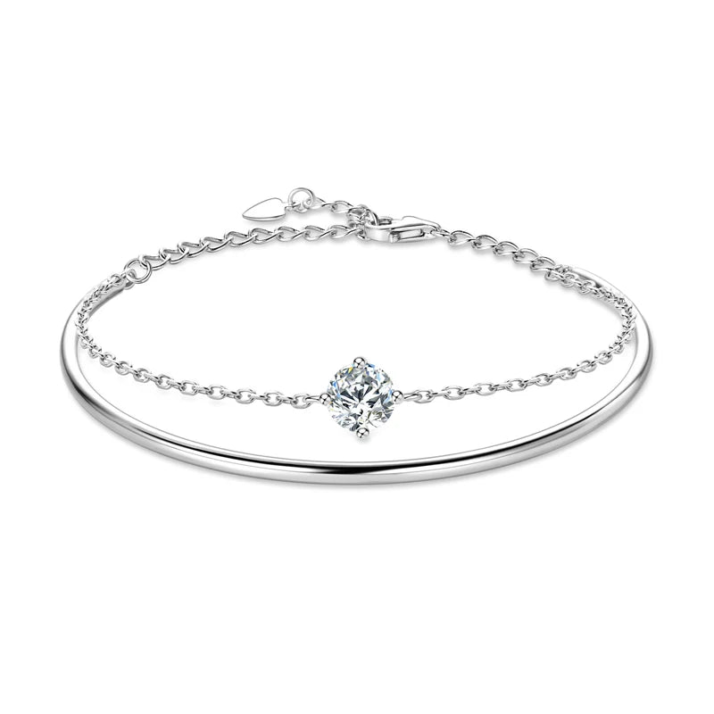 OLA Moissanite Bracelet