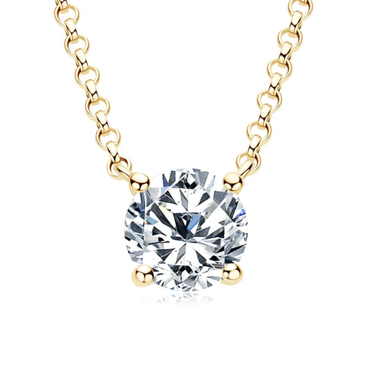 OLA Moissanite  Necklace