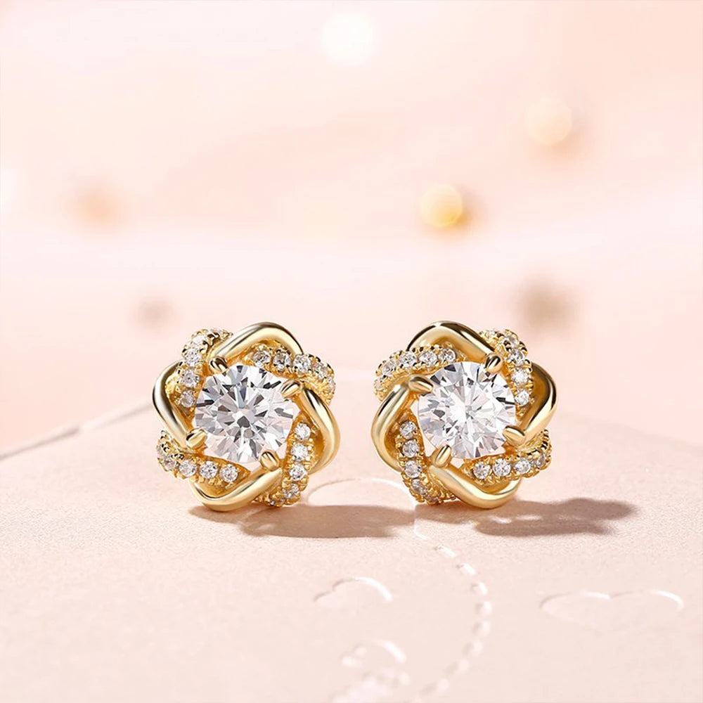 OLAMoissanite Stud Earrings