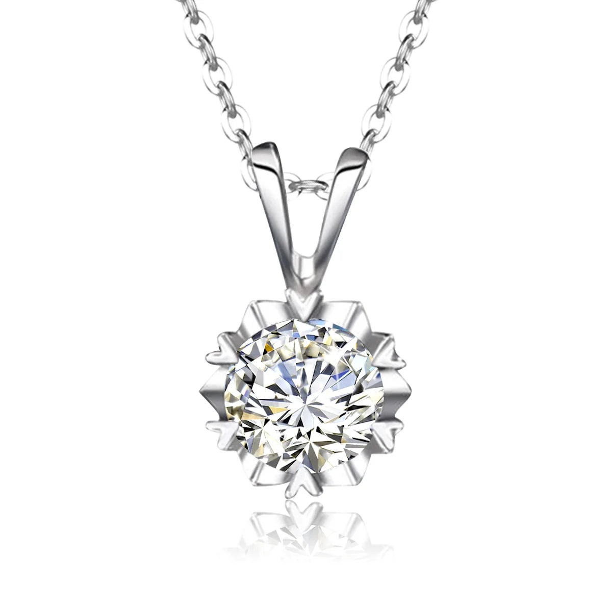 OLA Moissanite Necklace