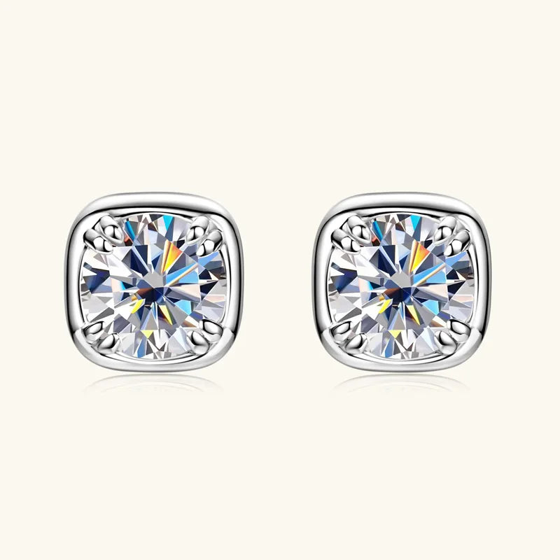 OLA Moissanite Earrings