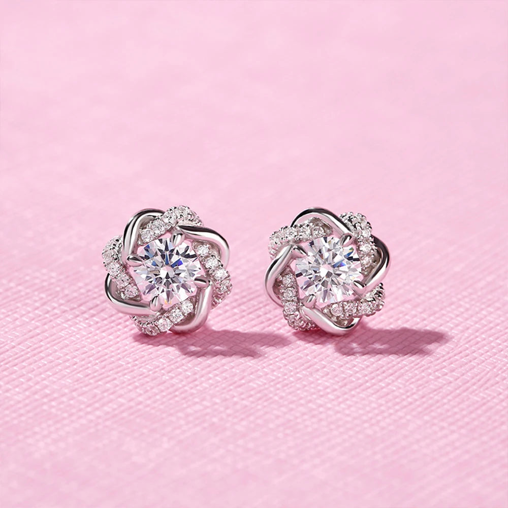 OLAMoissanite Stud Earrings