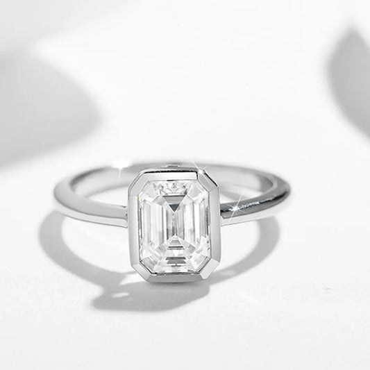 OLA Moissanite Rings