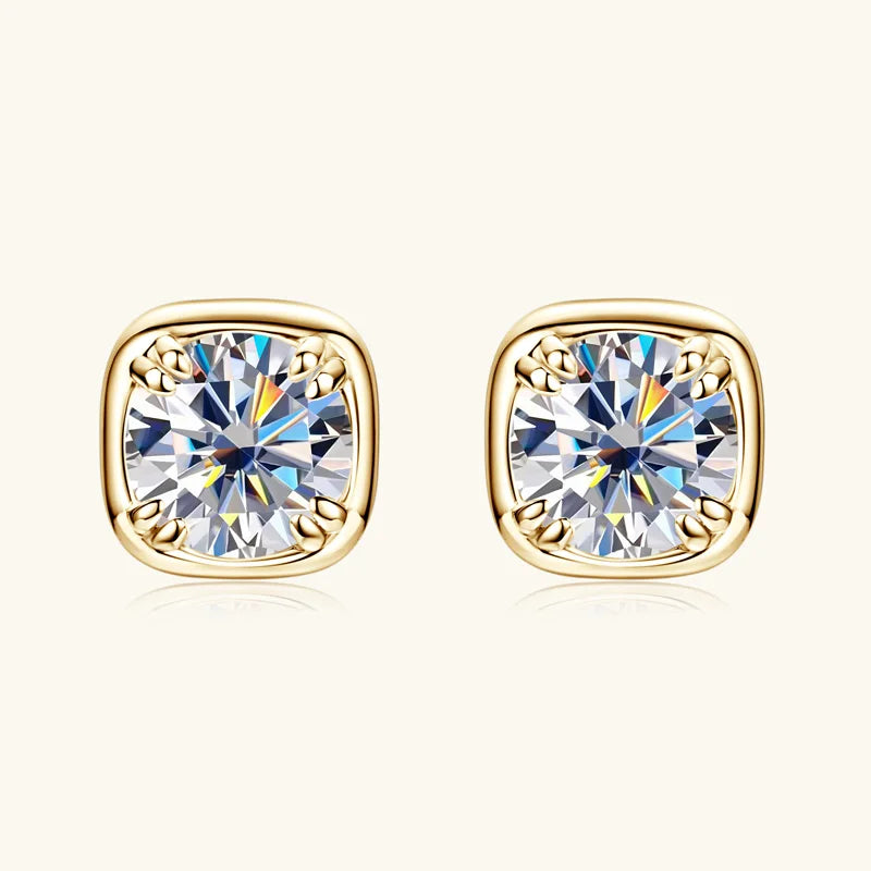 OLA Moissanite Earrings