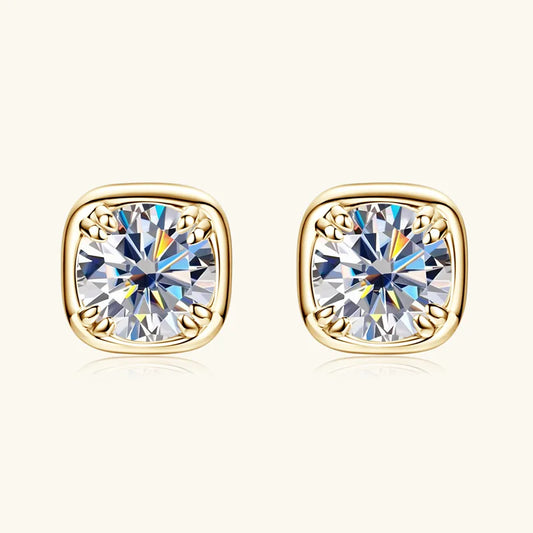 OLA Moissanite Earrings