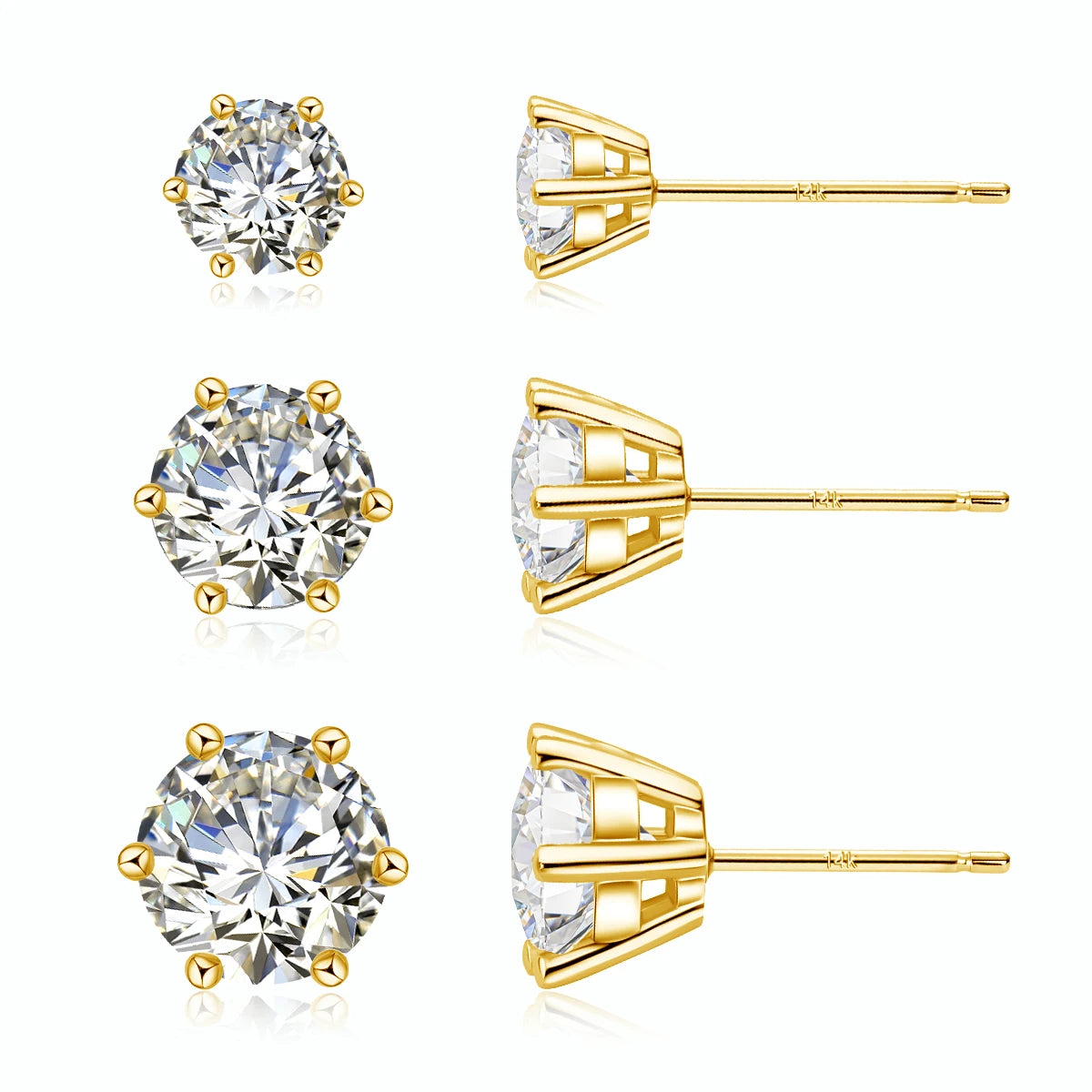 OLA  14k Gold Earring