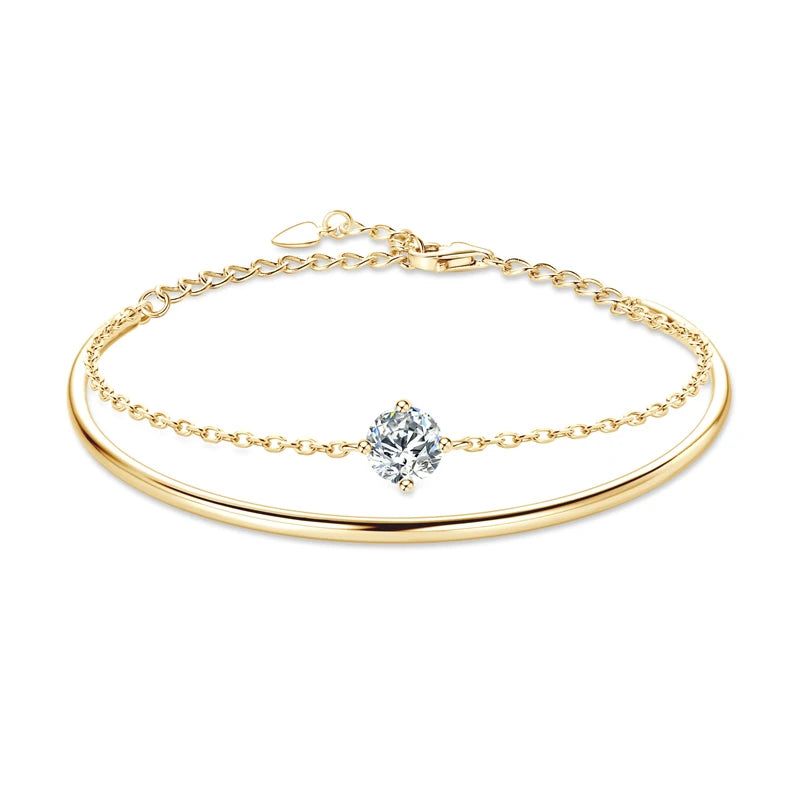 OLA Moissanite Bracelet